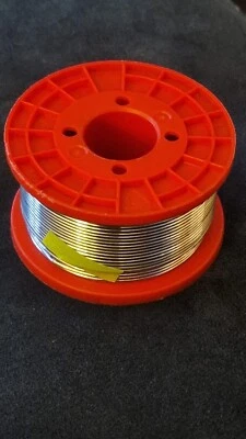 MULTICORE LOCTITE HENKEL ERSIN MULTICORE LOW MELT 5 Flux Core Soldering Wire 1.2mm Dia 250Grams Spool.