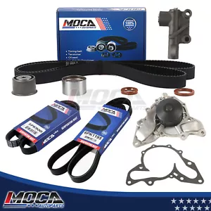 Timing Belt Kit Tensioner Drive Belts Water Pump for Hyundai XG350 Kia Sedona - Picture 1 of 13