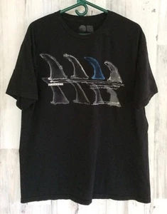 O'NEILL T SHIRT Nero Fit Modern Fit Grafica Surfwear Uomo XL - Foto 1 di 3