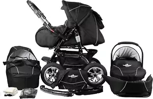 Kinderwagen Bergsteiger Milano + Viele Zubehör - Bild 1 von 24