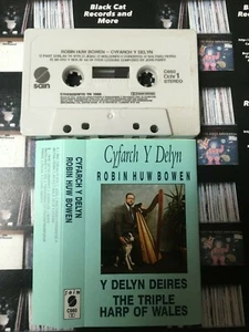 Robin Huw Bowen The Triple Harp of Wales Cyfarch Y Delyn Deires Welsh EX tape - Picture 1 of 4