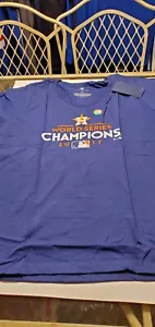Maglia scollo a V Houston Astros MLB donna 2017 campione del mondo fanatici 3XL - Foto 1 di 4