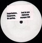 Verschiedene Künstler Sugababes / Ripgroove / Mr. Spring 12" Vinyl UK Aufkleber weiß