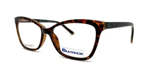 NEU BLUTECH CATTY ECKEN BIS SCHILDPATT AUTHENTISCHE BRILLE BRILLENGESTELL 53-15-135 - Bild 1 von 13