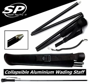 South Pacific Collapsible Wading Staff for trout fly fishing rods reels & waders - Picture 1 of 10