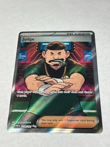 Pokemon TCG Judge 228/091 Sv: Paldean Fates Holo Ultra Rare NM - Picture 1 of 2