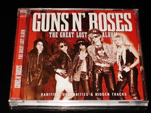 Guns N' Roses: The Great Lost Album: Rarities, Obscurities, Hidden Tracks CD NEW - Picture 1 of 2