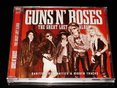 Guns N' Roses: The Great Lost Album: Rarities, Obscurities, Hidden Tracks CD NEW - Image 1 of 2