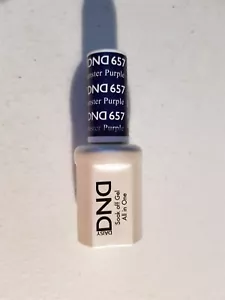 Nail Polish Gel - DND 657 Monster Purple Soak Off All In One LED Set - Bild 1 von 2