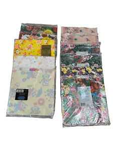 Vintage CLEO Floral Gift Wrap Lot of 11 Art Fairies & Flourish Girft Wrap New - Picture 1 of 6