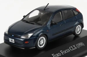 MODELLINO AUTO STATICO FORD FOCUS CLX 1998 NERO MODELLISMO SCALA 1/43 - Foto 1 di 3