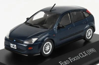 MODELLINO AUTO STATICO FORD FOCUS CLX 1998 NERO MODELLISMO SCALA 1/43 - Immagine 1 di 3