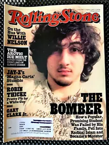 IL BOMBER DZHOKHAR TSARNAEV ROLLING STONE RIVISTA 1 AGOSTO 2013 NUMERO 1188 - Foto 1 di 1