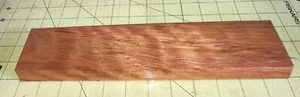 One Piece Hawaiian Ohia Wood w/Mild Curl~ 12" x 2 1/2" x 3/4" (#301) - Picture 1 of 6