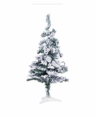 Perfect Holiday Flocked Snow Christmas Tree Collection - Image 1 of 4
