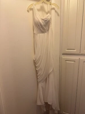 Vestido de novia Vera Wang blanco de Vera Wang talla 0 Foto 1 de 4