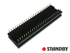 10pcs FUJITSU FCN-714P050-AU/0, PLUG IDC, DIL 50 WAY, 0.1"x0.6" (2.54x15.24mm) - Bild 1 von 2