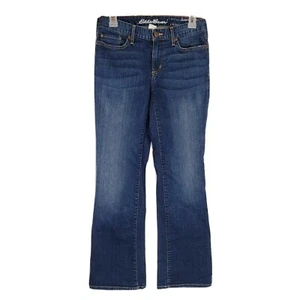 EDDIE BAUER Stretch Denim Curvy Boot Cut Jeans Gr. 4 Brook Medium Wash - Bild 1 von 7