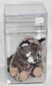 2007 RARE 5.5" TY BEANIE BABY BABIES SNEAKS THE RACCOON MWMTs UK EXCLUSIVE - Imagen 1 de 2