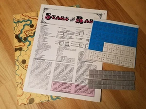 3W Spiele Stars and Bars ungelocht - Bild 1 von 1