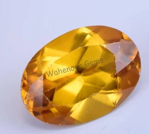 Zafiro Padparadscha natural impecable 6,50 quilates ovalado certificado piedra preciosa suelta - Imagen 1 de 5