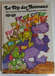 La fête des animaux apprendre à compter pop hop Shapiro Rouge et Or livre animé - Picture 1 of 6