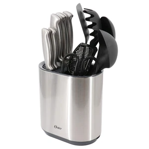 Oster Baldwyn 12 Piece Stainless Steel & Nylon Kitchen Tool & Cutlery Set - Picture 1 of 1
