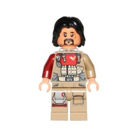 LEGO 75153 - Star Wars - Baze Malbus w/ Weapon - Mini Fig / Mini Figure