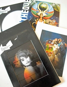 DIVERS DOCUMENTS ,TIMBRES ,ALLUMETES ..COLLECTOR "CINEMA" - Picture 1 of 9