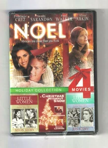 NEW HOLIDAY COLLECTION DVD 4 Movies: Noel, Little Women, Christmas Without Snow - Picture 1 of 6