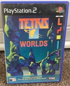 Tetris Worlds Sony PlayStation 2 PS2 juego con manual - Imagen 1 de 4