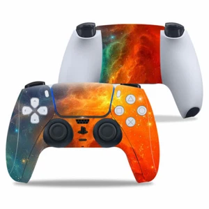 Para Controlador PS5 Recubrimiento Calcomanía Espacio Cósmico (1) Cubierta de Vinilo Envoltura  - Imagen 1 de 2