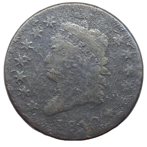 1810 Classic Head Large Cent with Great Details Cover