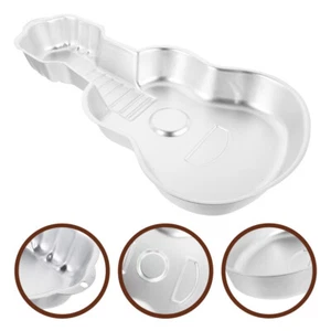 Süßigkeiten Machen Form Ofen Backform Gitarre Form Kuchen Pan - Bild 1 von 11