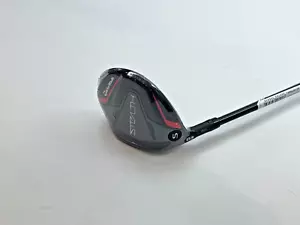 LEFT HANDED - TAYLORMADE STEALTH 5 WOOD 18 DEGREE STIFF FLEX VENTUS SHAFT - Picture 1 of 5