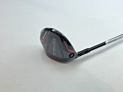 LEFT HANDED - TAYLORMADE STEALTH 5 WOOD 18 DEGREE STIFF FLEX  VENTUS SHAFT - Image 1 of 4