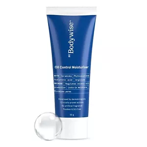 Be Bodywise Oil Control Moisturizer For Reduces Inflammation & Soothes Skin-50g - Picture 1 of 7