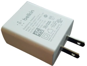 Belkin Wireless AC Adapter USB Charger DSA-24QFA FUS A 5V 3A 9V 2.7A 12V 2A New - Picture 1 of 8