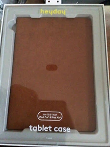 heyday Faux-Suede Case for 10.5-inch iPads Tablet in Tan - Picture 1 of 5