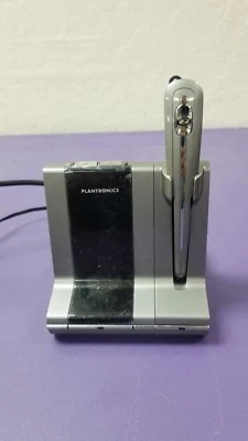 Plantronics WO1 Savi Office Wireless Phone WH110 Headset DECT 6.0 EHS Adapter - Image 1 of 4