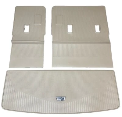 凯迪拉克凯雷德 ESV 全天候货物后备箱衬里 21-25 米色 85539124 — 第 1/4 张图片