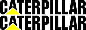 CATERPILLAR - 600mm x 100mm Decals x 2 - TRUCK VEHICLE DECALS - Bild 1 von 1