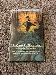 THE CURSE OF KALISPOINT Mozelle Richardson PB Gothic Horror - Picture 1 of 7