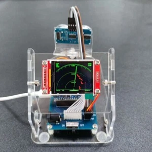 Mini Ultraschall Radar Unterstützung Mini Bildschirm Display und 1M Motor Reichweite - Bild 1 von 5