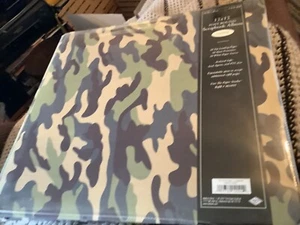 NEW The Paper Studio Post Bound 12" by 12" Camo Scrape book - Picture 1 of 6