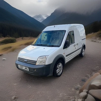 Ford Transit Connect 1.8 Diesel LWB High Roof Van 2007 - Image 1 of 4
