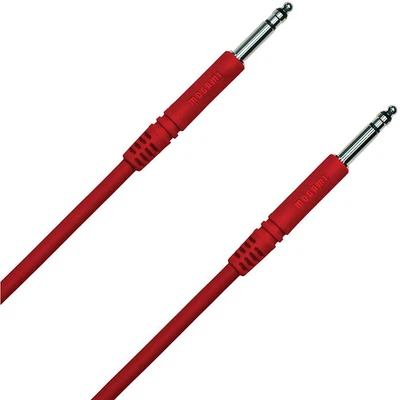 Cable de conexión Mogami Pure Patch TT-TT rojo 36 pulgadas Foto 1 de 3