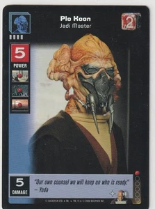 Plo Koon Jedi Master - Tournament Promo - - Young Jedi CCG - Bild 1 von 6