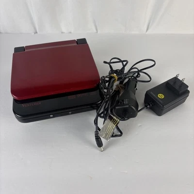 Reproductor de DVD portátil Venturer PVS 122B con cable de alimentación y adaptador para coche LEER Foto 1 de 4