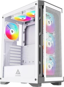 Gaming PC AMD Ryzen 7 7700X Geforce RTX 4060 32GB DDR5 RAM 1TB NVME SSD New PC - Picture 1 of 9